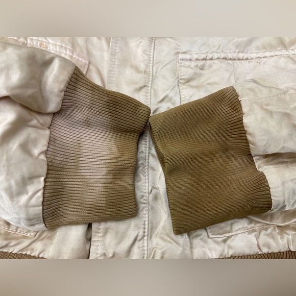 Diesel Gold Bomber Jacket - Picture 7 of 10